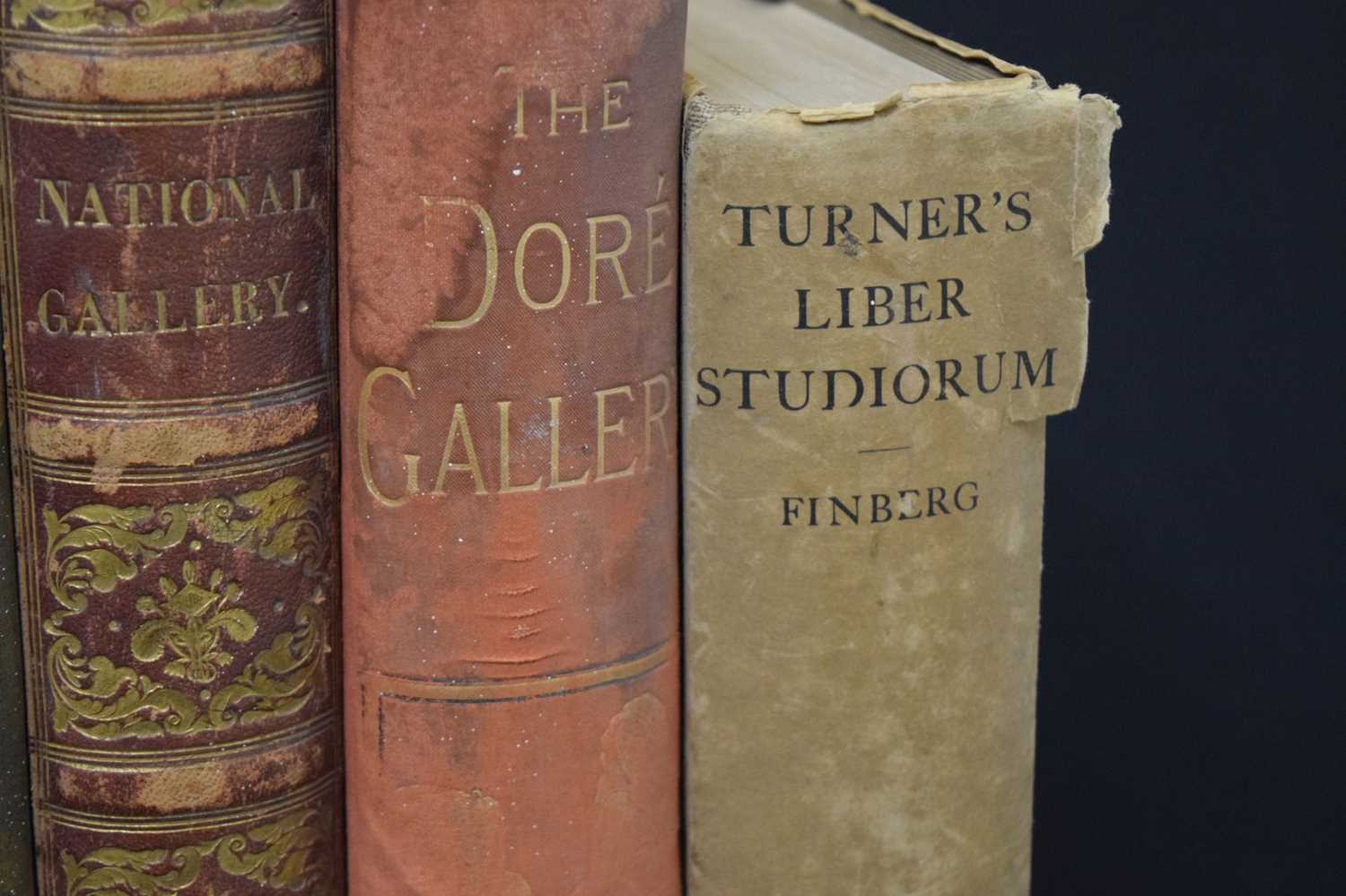 Signed limited edition of 'The History of Turner's Liber Studiorum', and other art reference books - Image 3 of 12