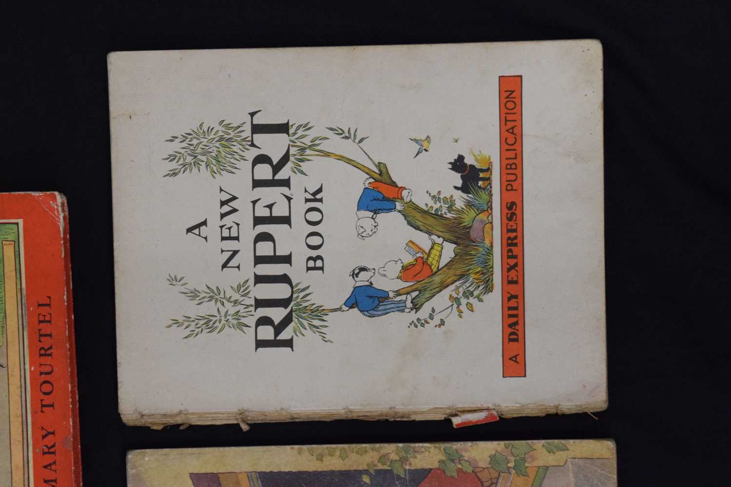 Collection of 1940s scarce Rupert Annuals and books - Image 2 of 7