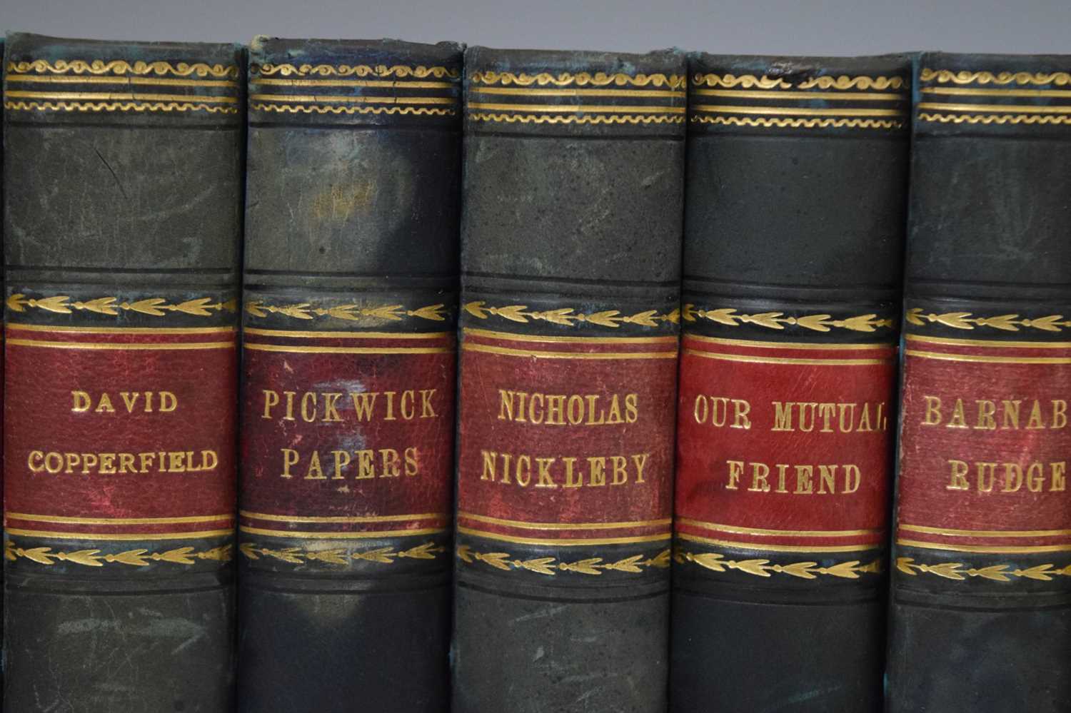 Circa 1867-1869 Dickens, Charles - 'The Charles Dickens Edition' complete set - Image 3 of 11