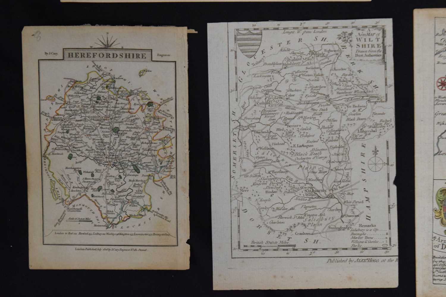 Collection of approximately twenty unframed maps, road-maps, etc - Image 2 of 8