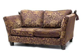 Modern Knole two seater sofa
