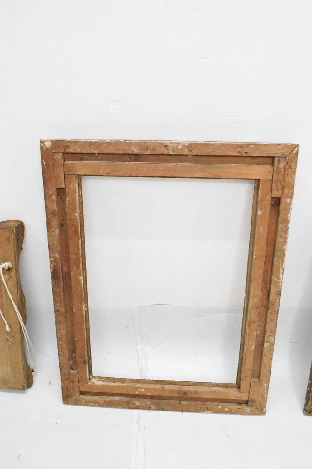 Three gilt gesso picture frames - Image 9 of 11