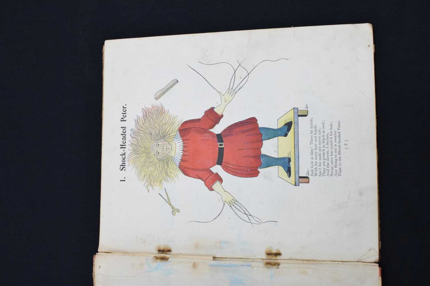 'Der Struwwelpeter' by Dr Heinrich Hoffman, German and English editions - Image 10 of 12