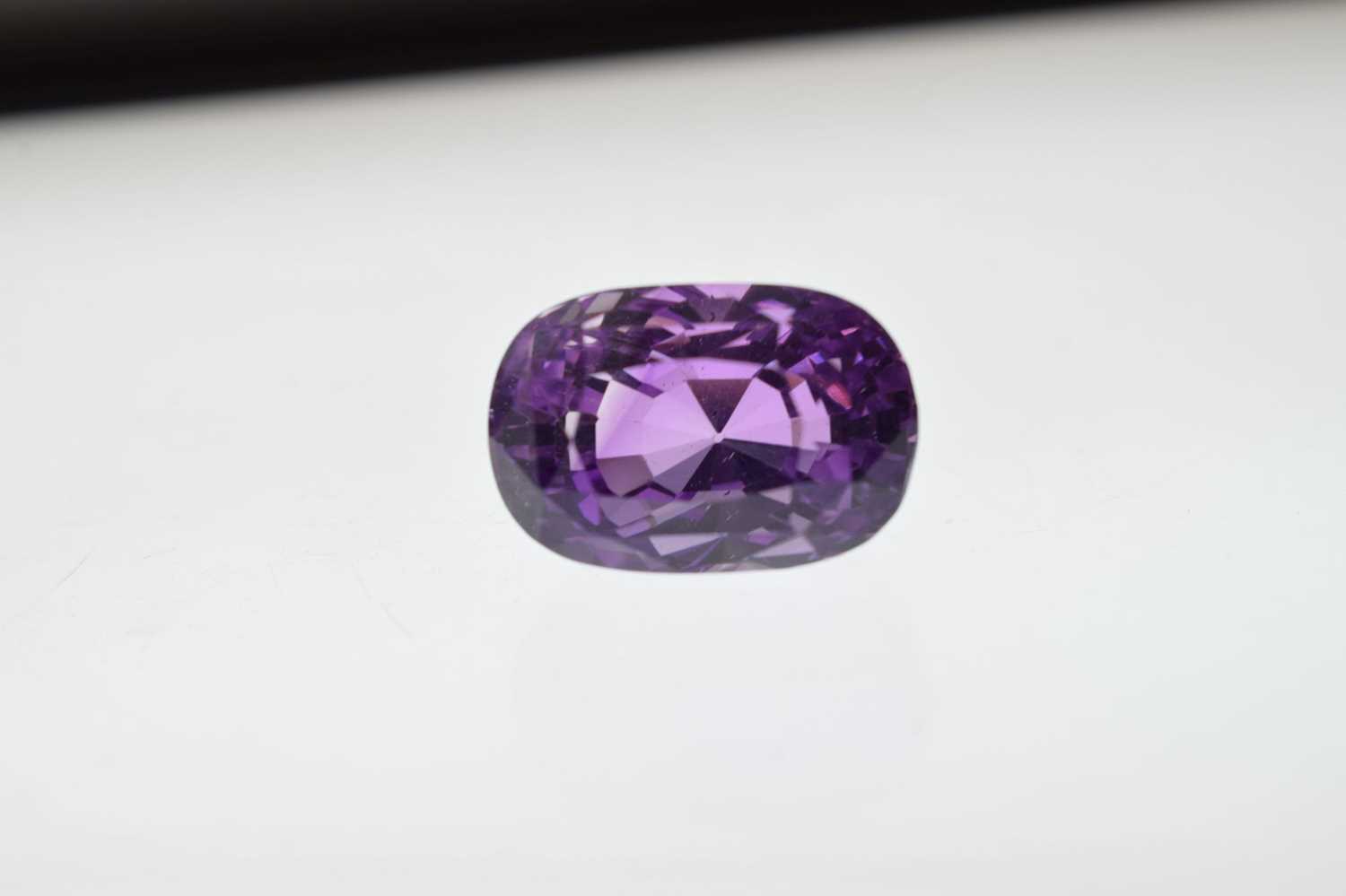 Native cut amethyst - Image 2 of 7