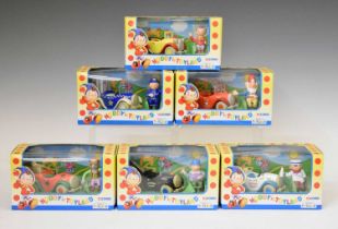 Corgi - Set of six boxed 'Noddy In Toyland' diecast models