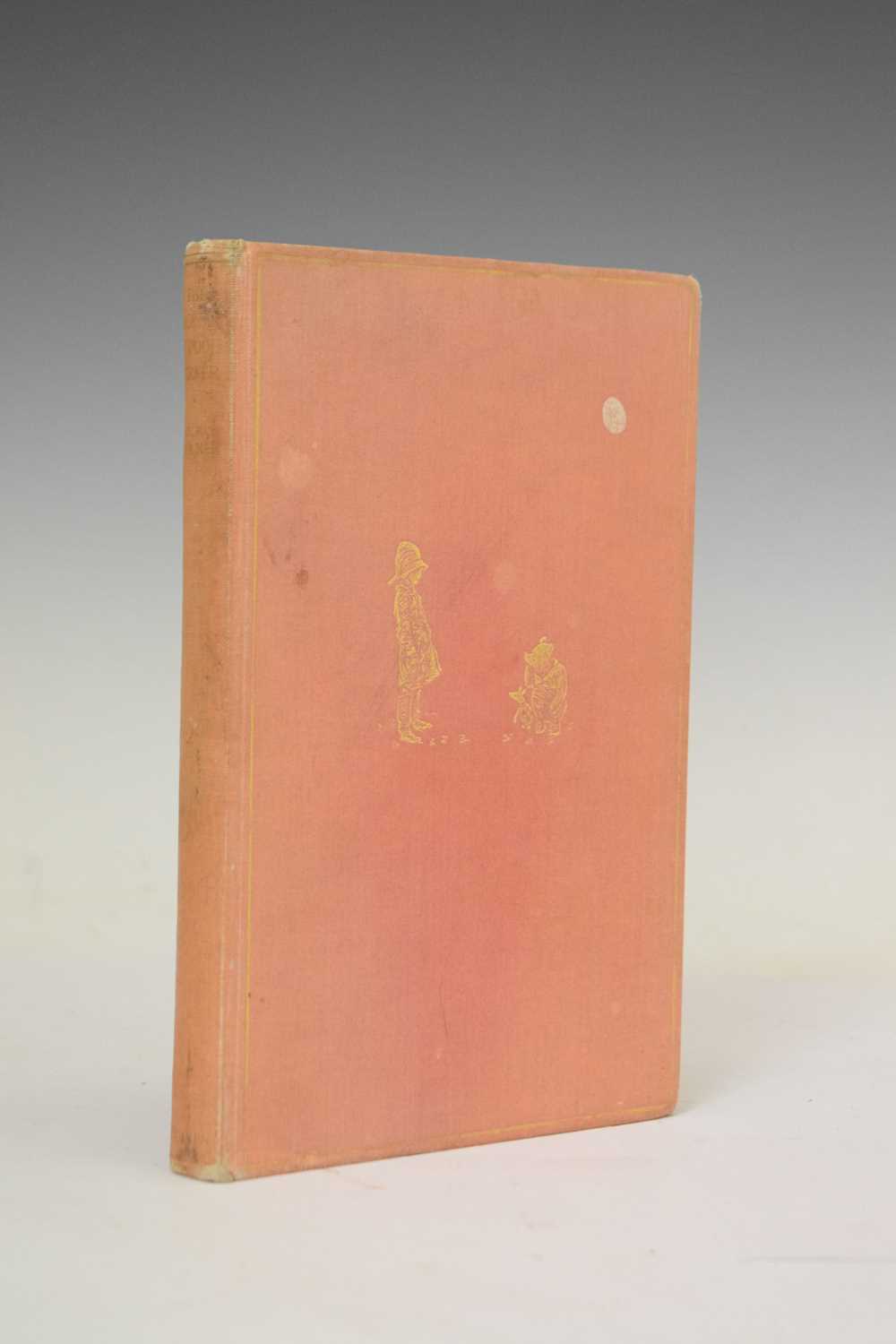 Milne A. A., 'The House at Pooh Corner' - First edition 1928 - Image 7 of 7