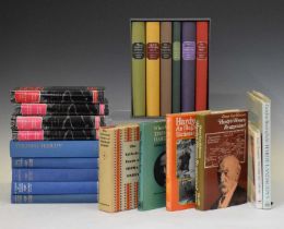 Hardy, Thomas - Folio Society set of six with slipcase, nine from The Greenwood Edition, etc