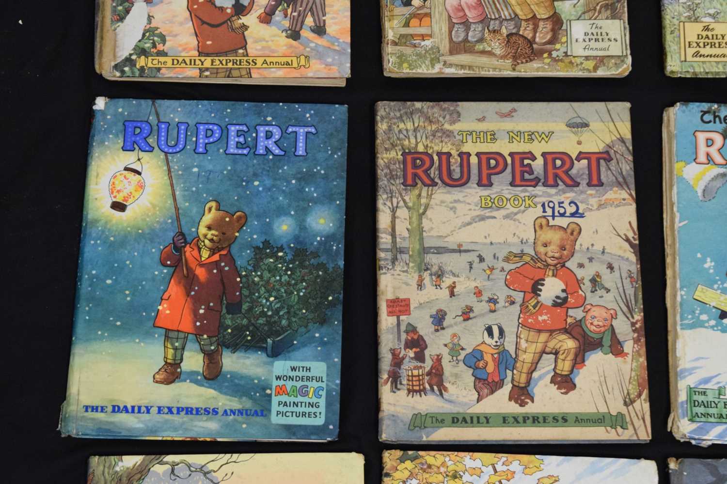 Extensive collection of Rupert Annuals 1950s onwards, etc - Image 2 of 9