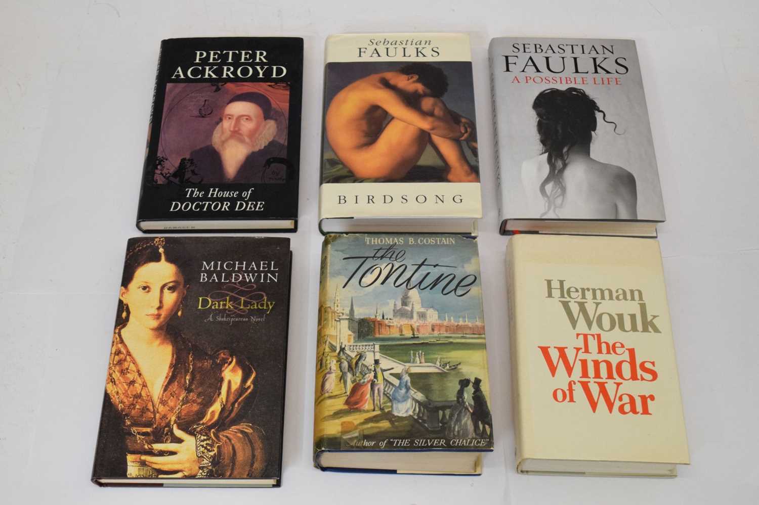 Collection of twenty-five first and early edition historical fiction works - Image 5 of 6