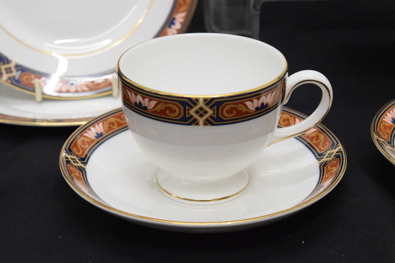 Wedgwood Chippendale pattern part tea service - Image 2 of 11