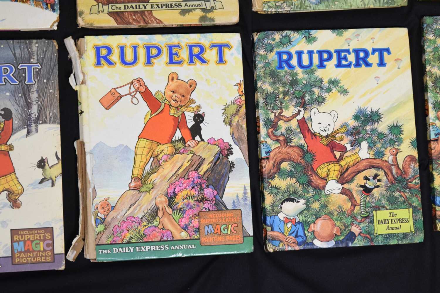 Extensive collection of Rupert Annuals 1950s onwards, etc - Image 7 of 9