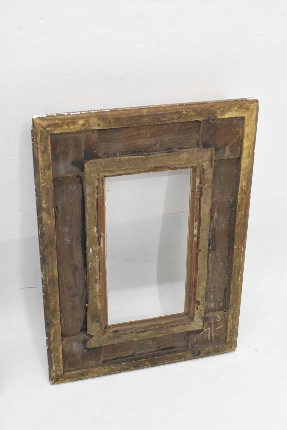 Three gilt gesso picture frames - Image 8 of 11