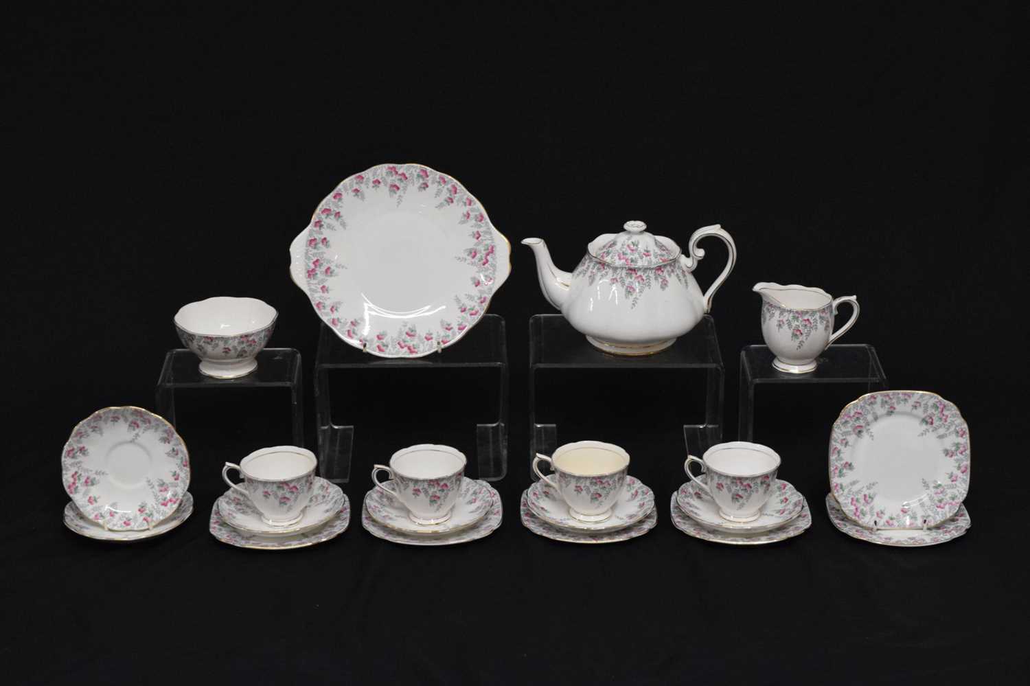 Royal Albert part tea service - Image 13 of 13