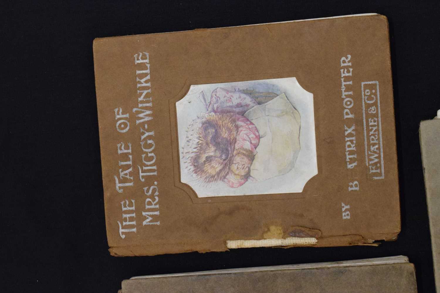 First edition of 'Bubble and Squeak' by Harry Golding, with four very early Beatrix Potter books - Image 4 of 13