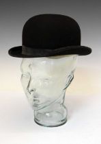 Lock & Co bowler hat