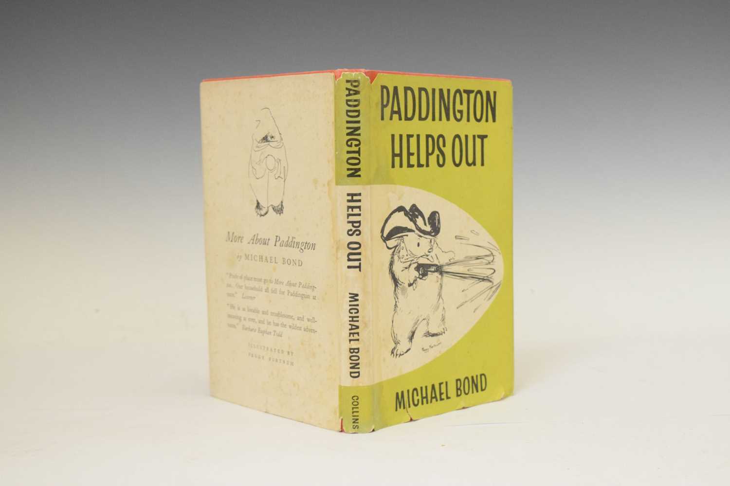 Bond, Michael - 'Paddington Helps Out' - First edition with dust wrapper 1960 - Image 2 of 7