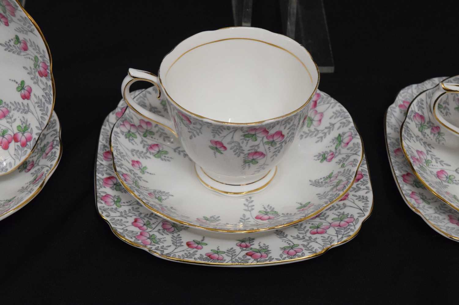 Royal Albert part tea service - Image 3 of 13