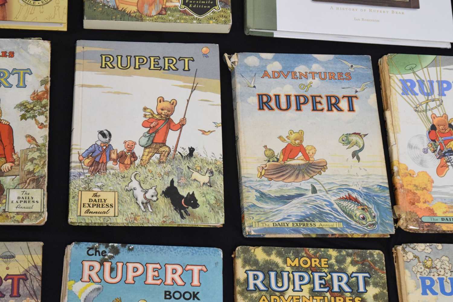 Extensive collection of Rupert Annuals 1950s onwards, etc - Image 5 of 9