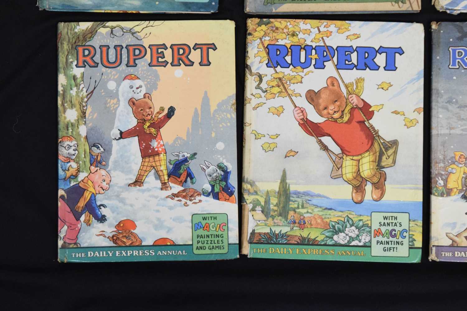 Extensive collection of Rupert Annuals 1950s onwards, etc - Image 3 of 9