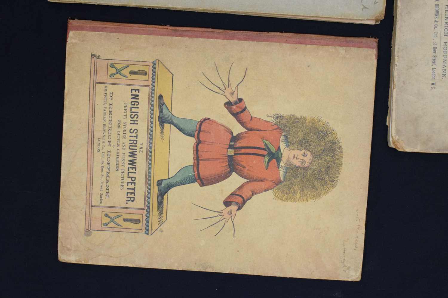 'Der Struwwelpeter' by Dr Heinrich Hoffman, German and English editions - Image 5 of 12
