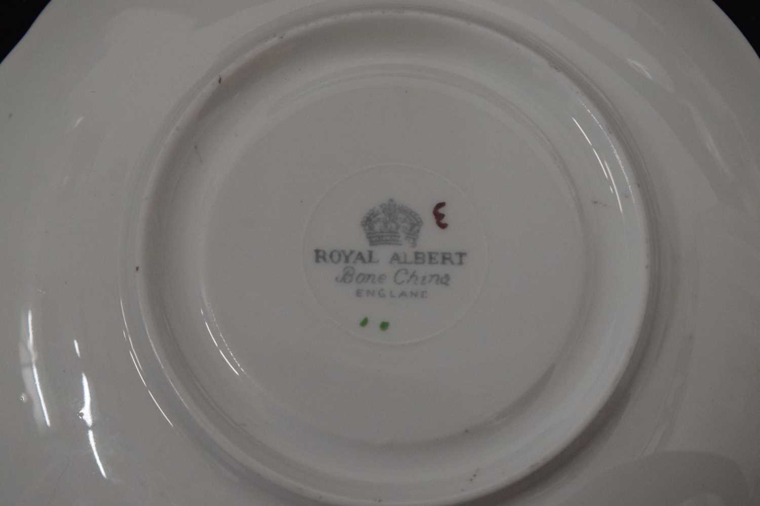 Royal Albert part tea service - Image 11 of 13