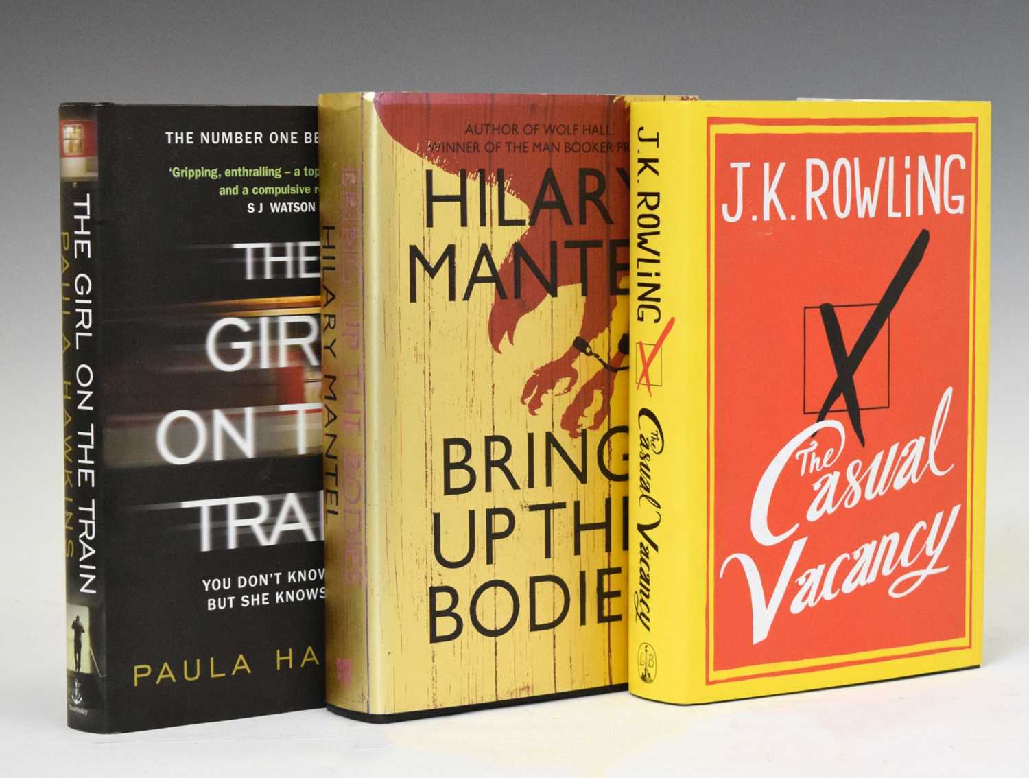 Rowling, J. K. - 'The Casual Vacancy' - First Edition, etc