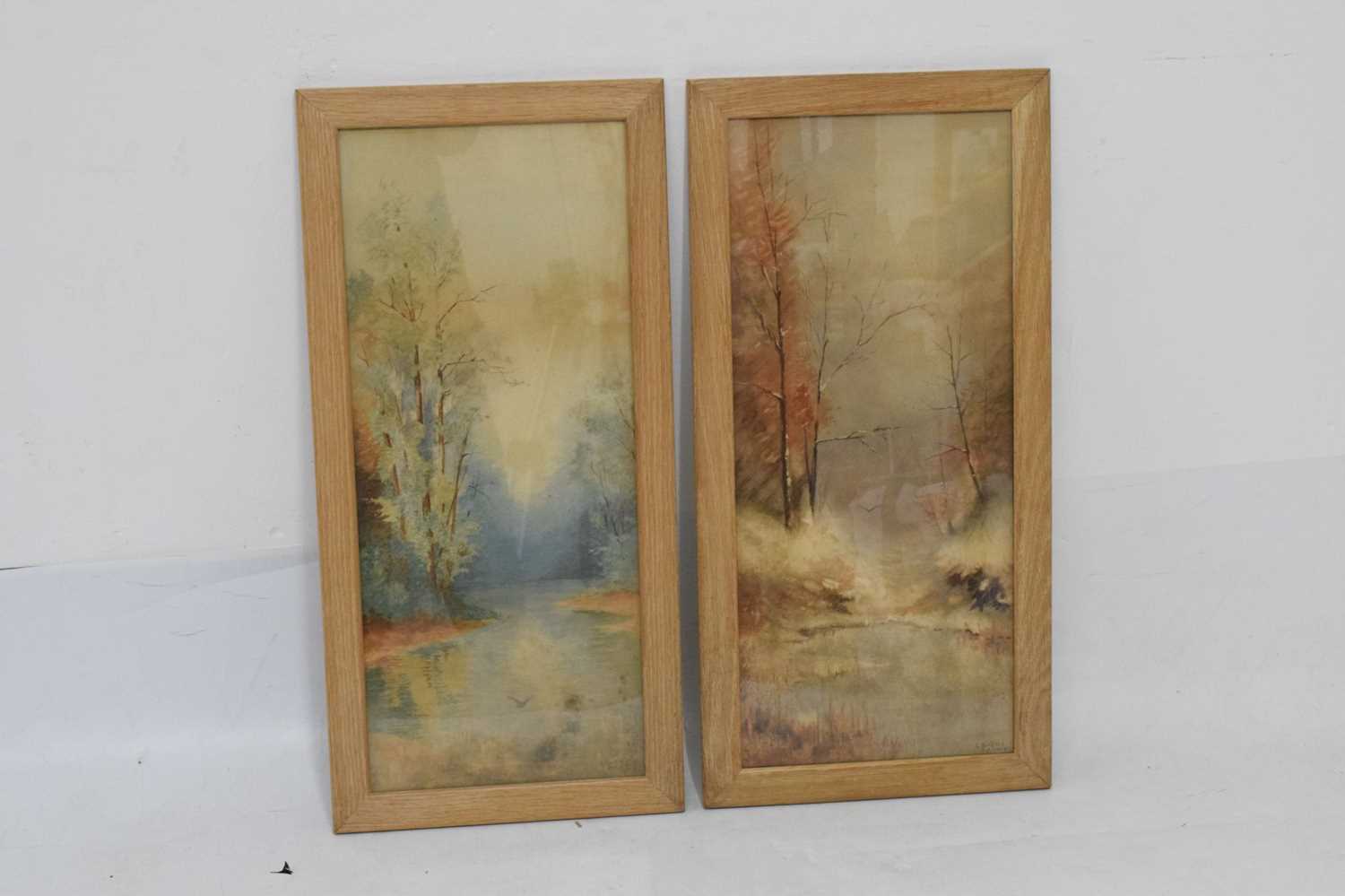 E. Benfield (early 20th century) - Pair of watercolour landscapes - Image 8 of 9