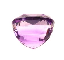 Native cut amethyst