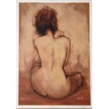 Mark Spain (British, 1962) - Limited edition signed print - 'Life Study I'