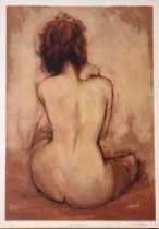 Mark Spain (British, 1962) - Limited edition signed print - 'Life Study I'