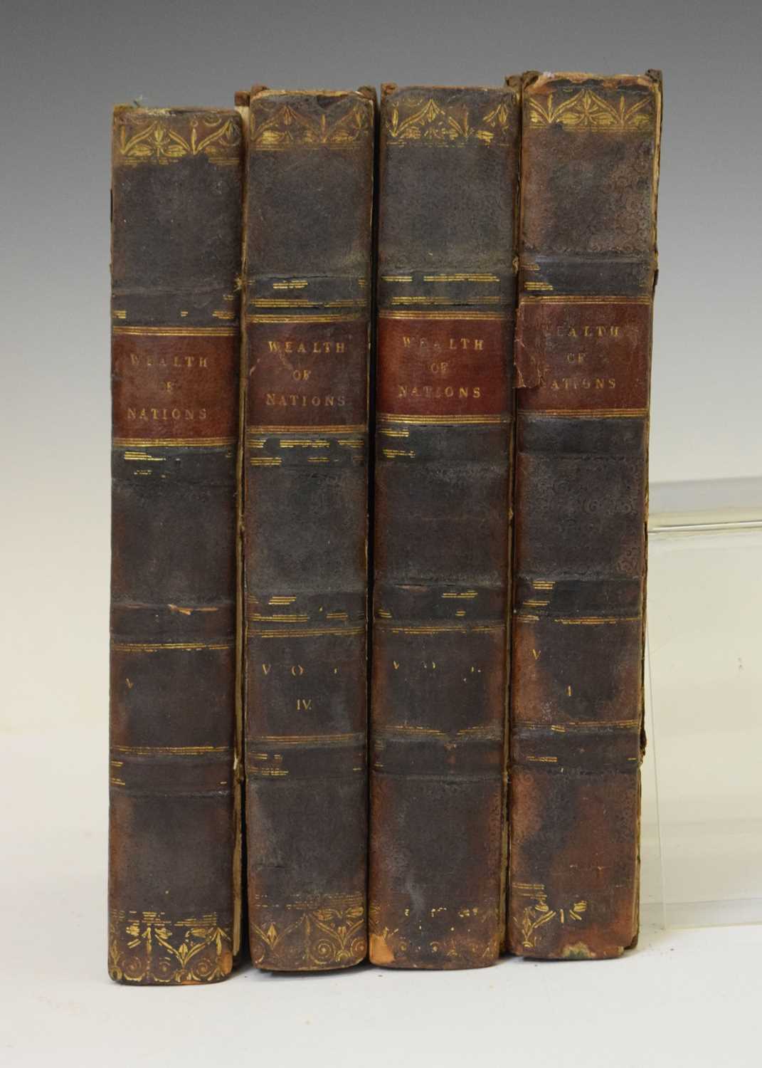 Early edition of The Wealth of Nations, Adam Smith