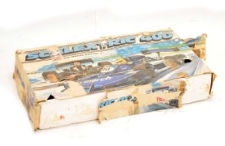 Vintage Scalextric 400 set and accessories