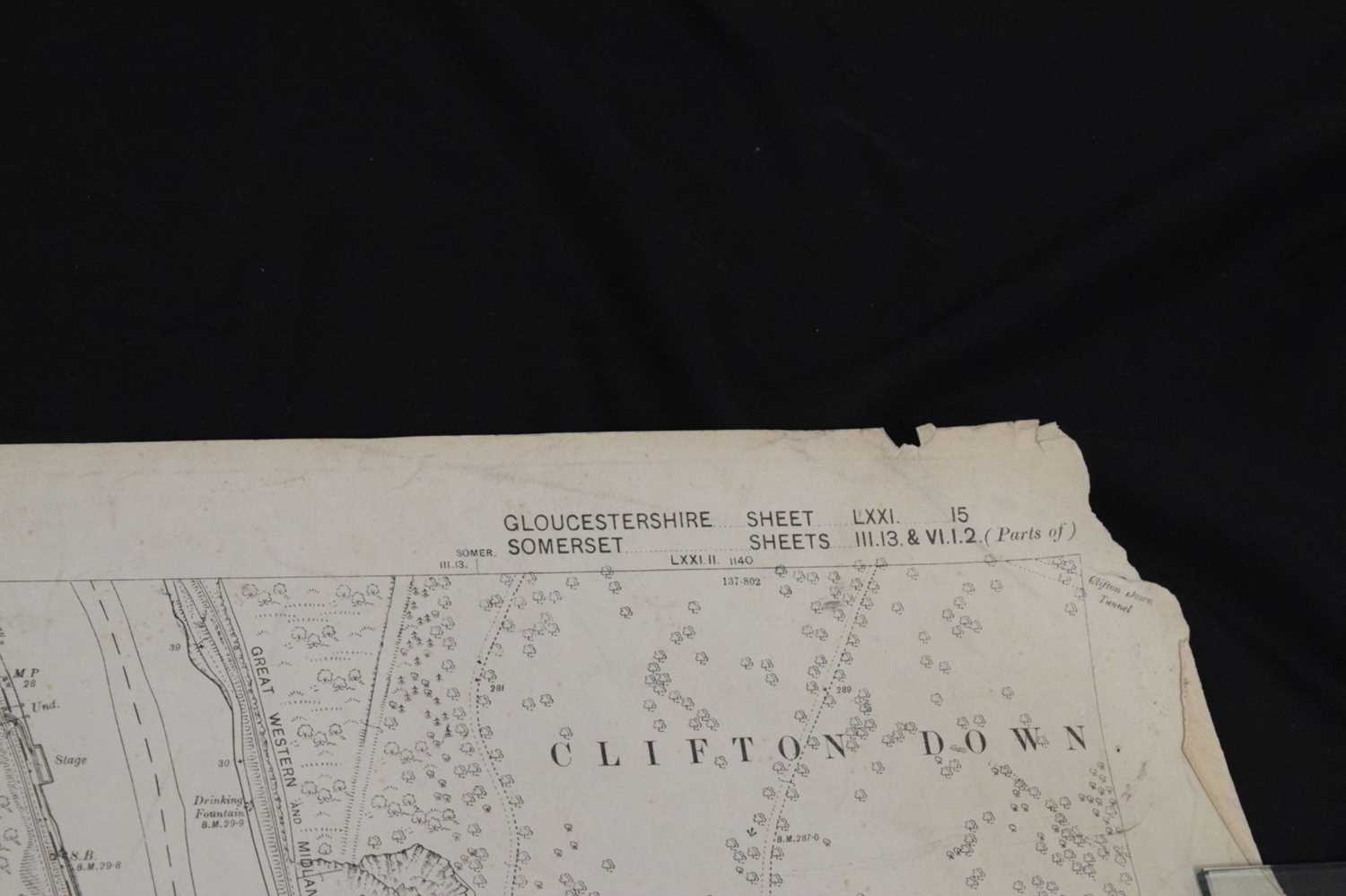 Quantity of early to mid 20th century ordnance survey maps - Image 3 of 8