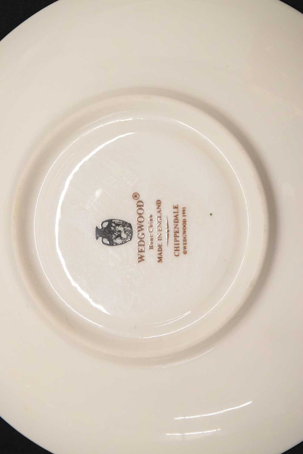 Wedgwood Chippendale pattern part tea service - Image 10 of 11