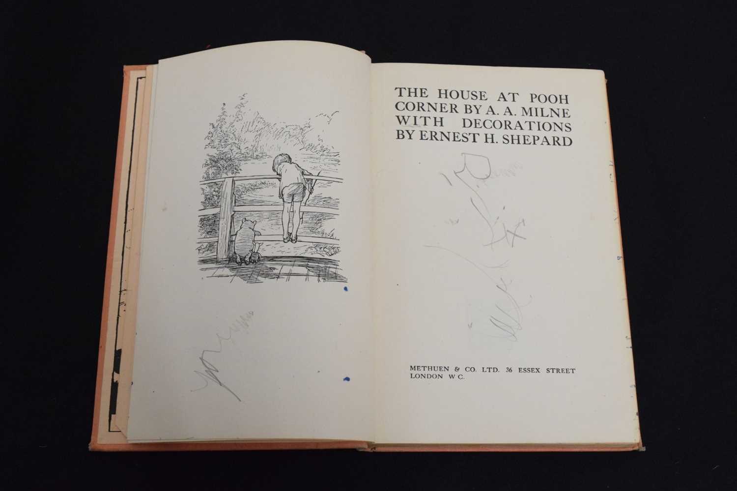 Milne A. A., 'The House at Pooh Corner' - First edition 1928 - Image 3 of 7