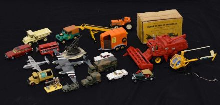 Mixed quantity of mainly diecast model vehicles and accessories