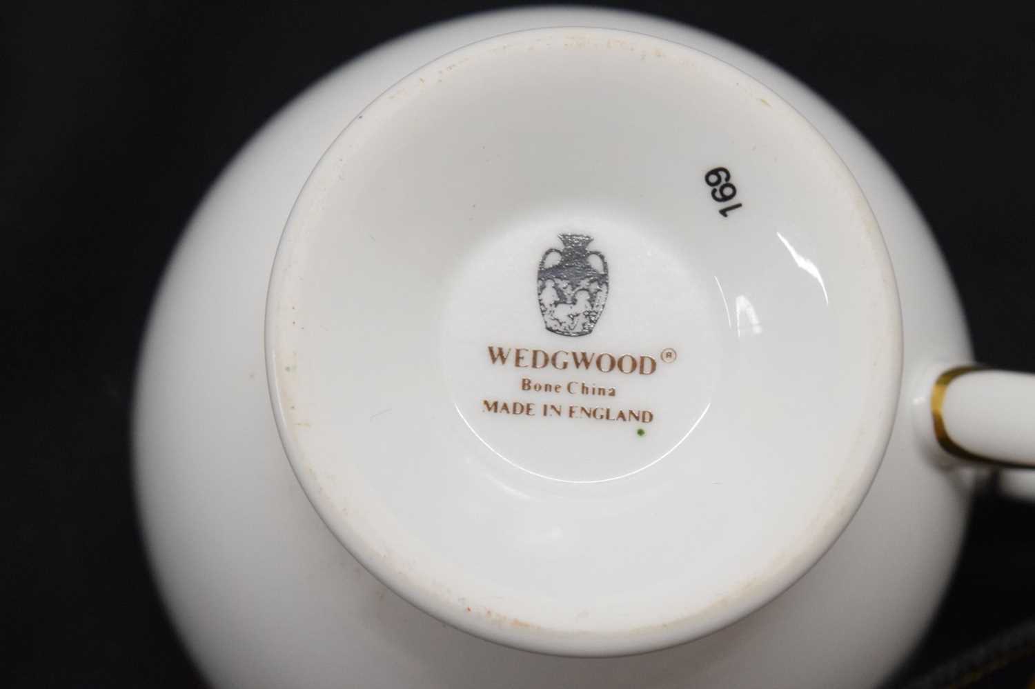 Wedgwood Chippendale pattern part tea service - Image 9 of 11