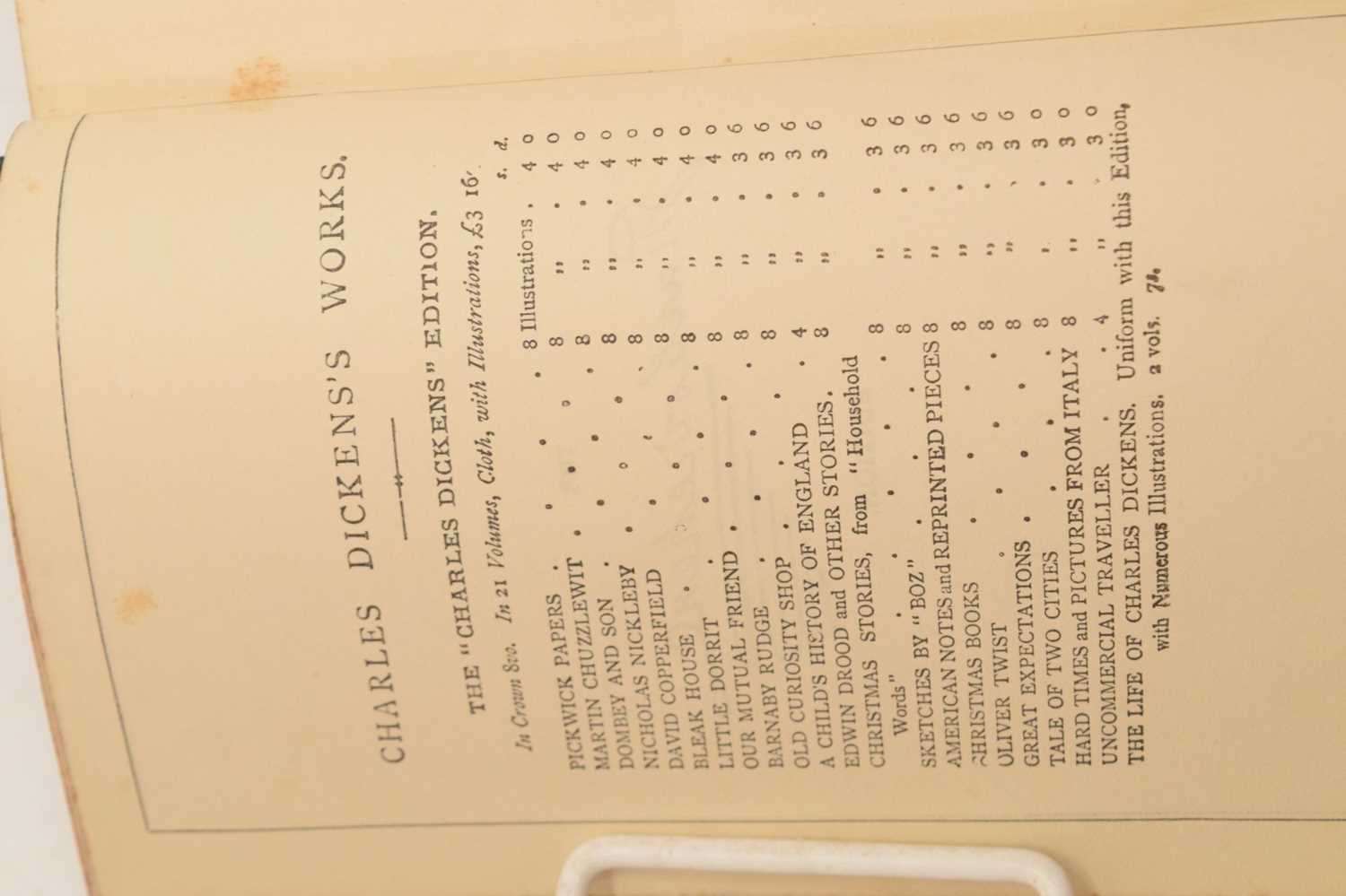 Circa 1867-1869 Dickens, Charles - 'The Charles Dickens Edition' complete set - Image 9 of 11