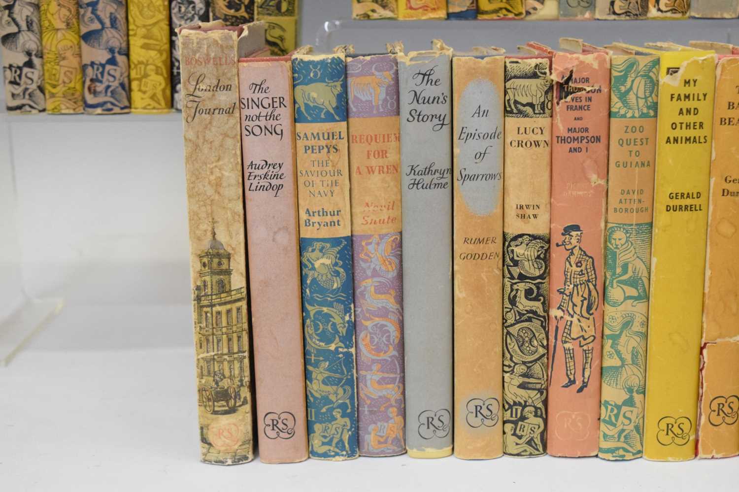 Collection of approximately forty mid-20th century Reprint Society books, 1950s - Image 2 of 12
