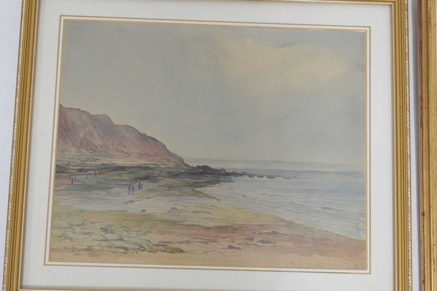 Richard Joyce (1873-1931) - Six watercolours - North Wales landscapes - Image 4 of 9