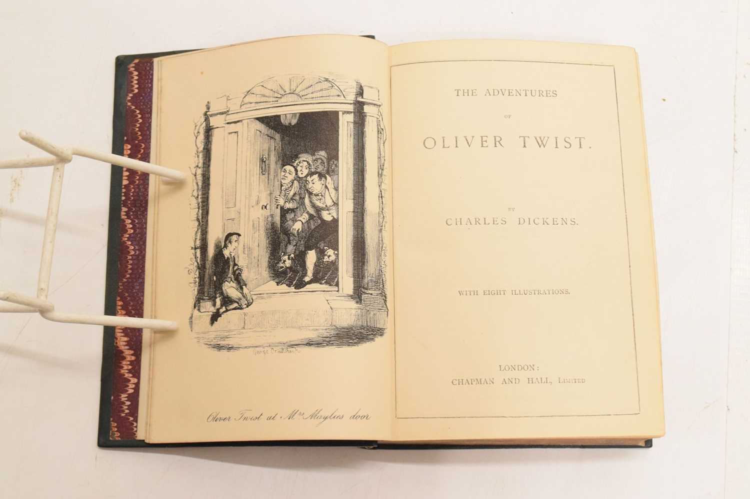 Circa 1867-1869 Dickens, Charles - 'The Charles Dickens Edition' complete set - Image 6 of 11