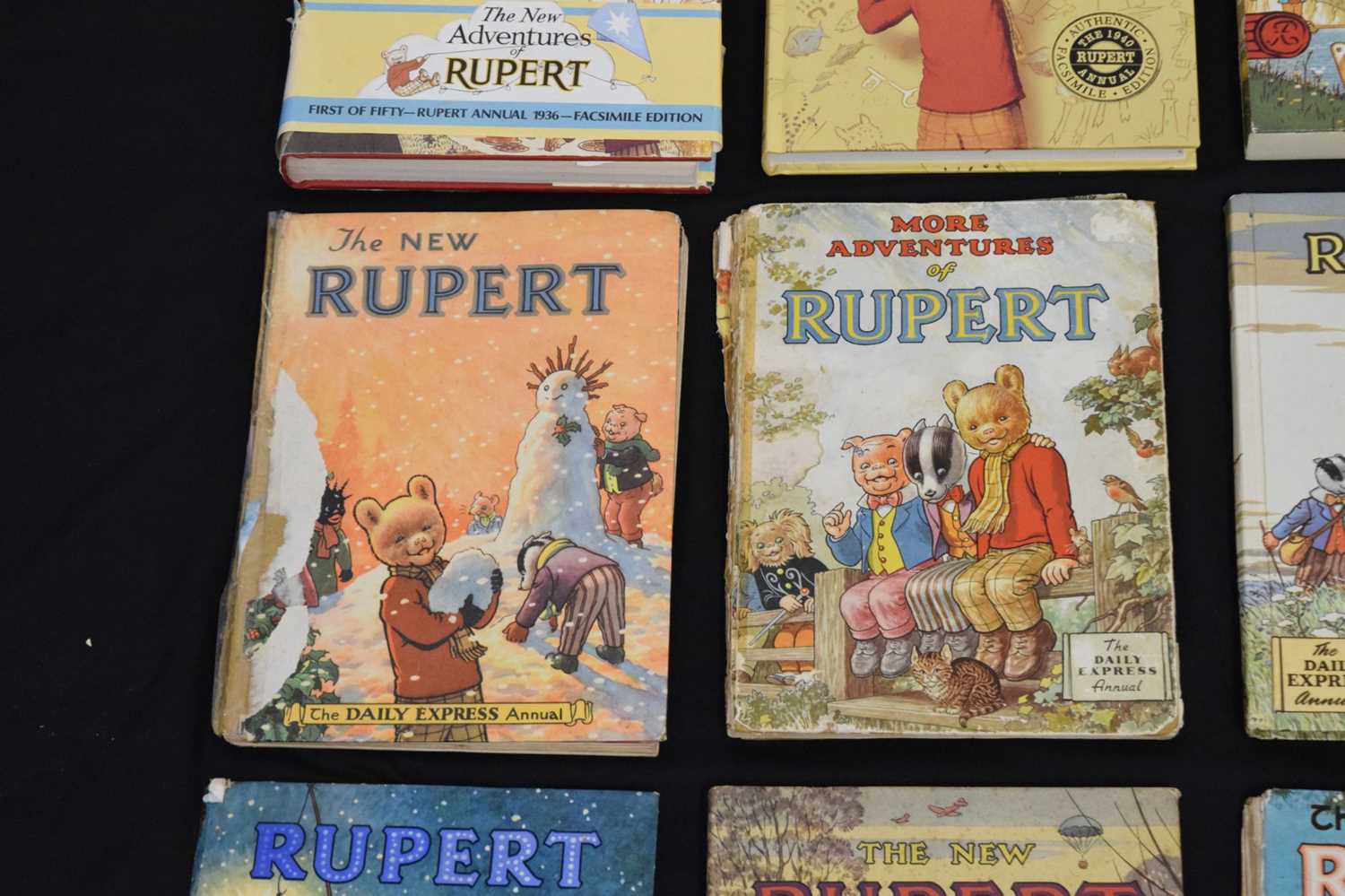 Extensive collection of Rupert Annuals 1950s onwards, etc - Image 4 of 9