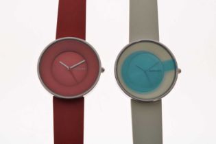 Group of four fashion watches