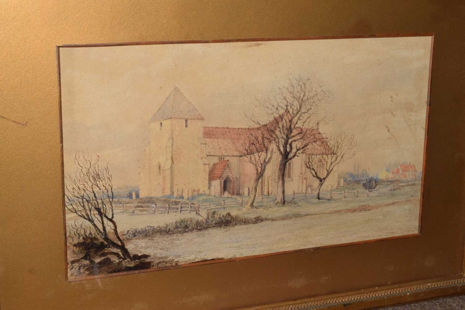 G Gathorne-Hardy - Oil on board - Irish Farm House, and a quantity of framed watercolour - Image 4 of 8