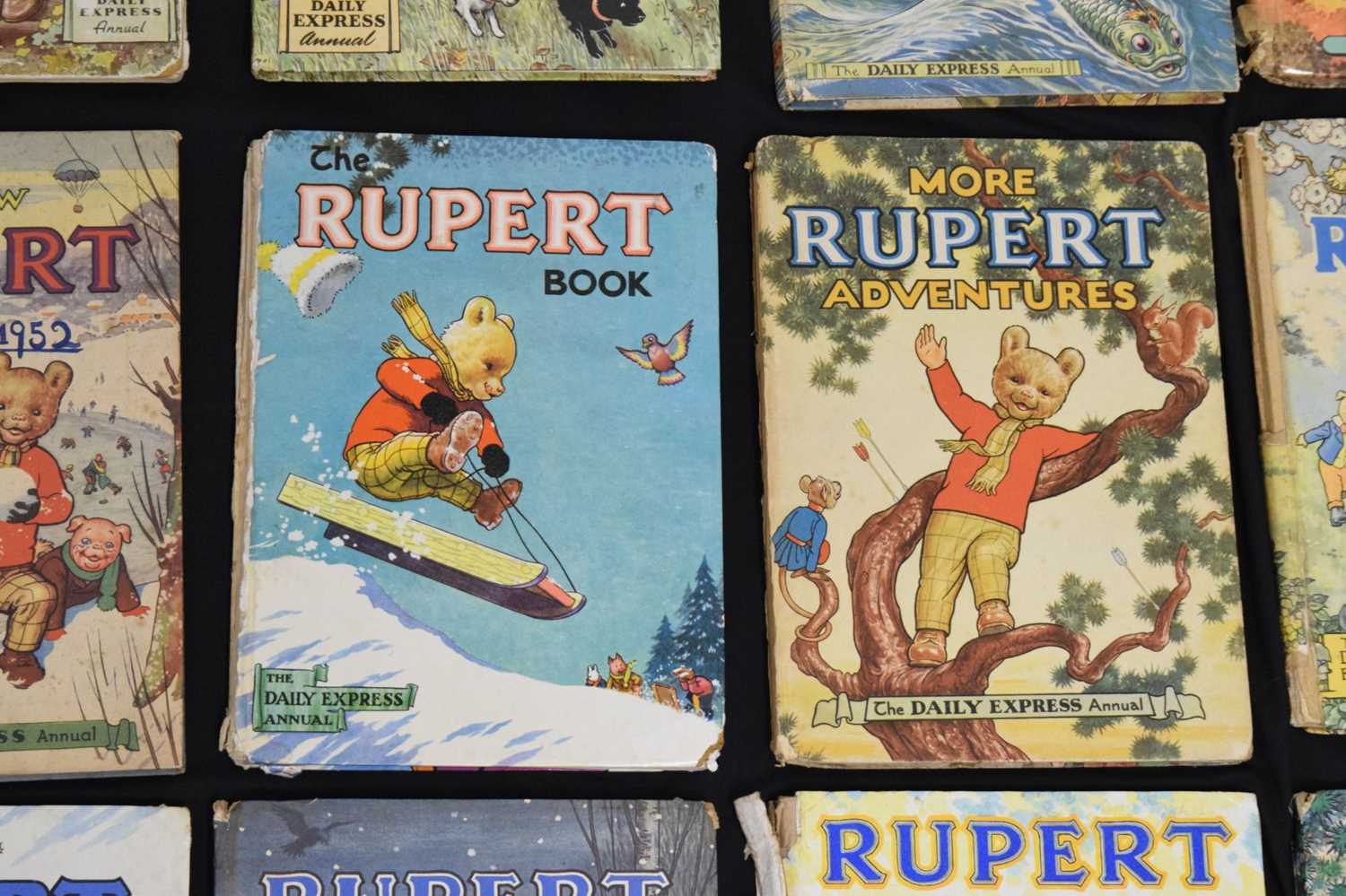 Extensive collection of Rupert Annuals 1950s onwards, etc - Image 6 of 9