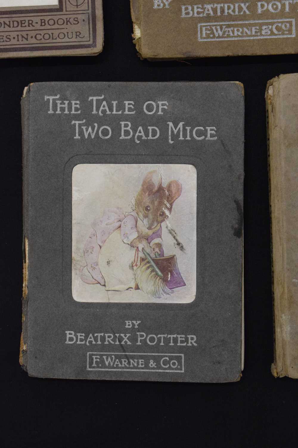 First edition of 'Bubble and Squeak' by Harry Golding, with four very early Beatrix Potter books - Image 6 of 13