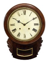 Late 19th/early 20th century wall clock