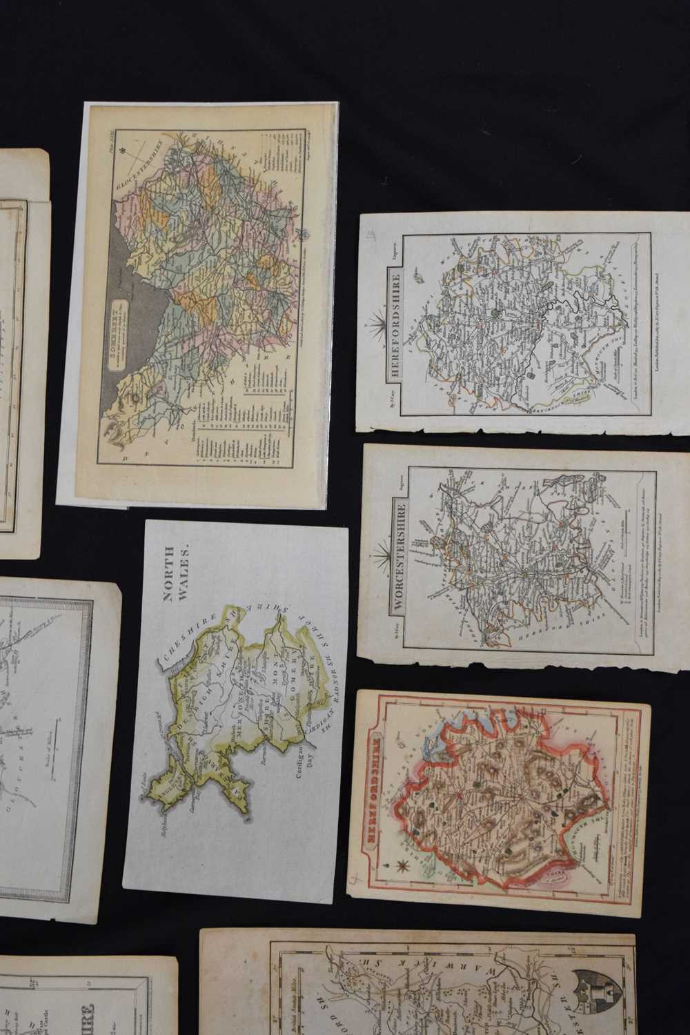 Collection of approximately twenty unframed maps, road-maps, etc - Image 6 of 8