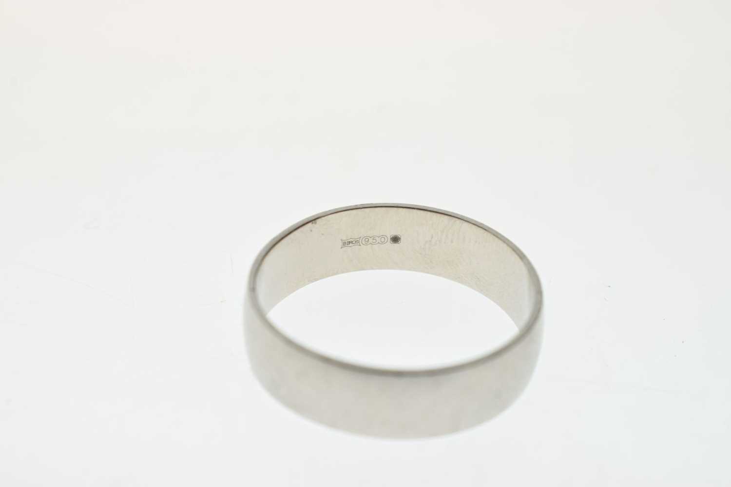 Palladium wedding ring - Image 5 of 5