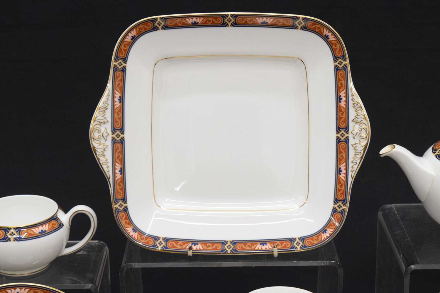 Wedgwood Chippendale pattern part tea service - Image 6 of 11